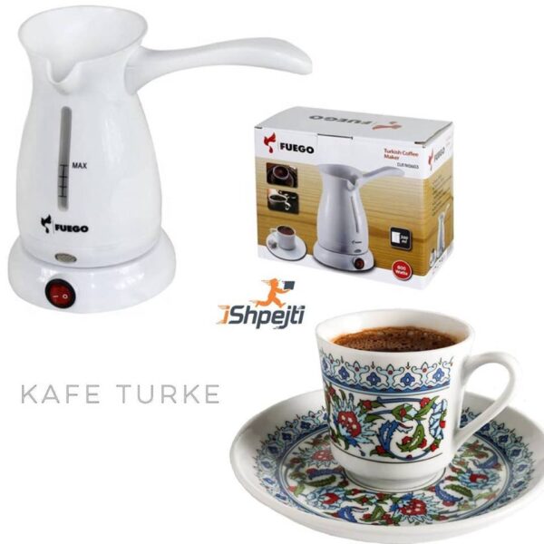 FUEGO TURKISH COFFEE MAKER: