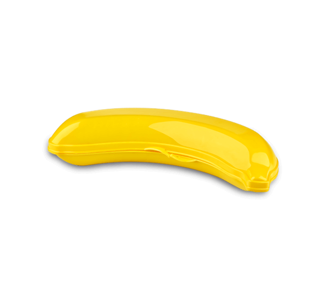Kuti Ushqimi Ne Forme Bananeje Titiz Plastik AP-9163