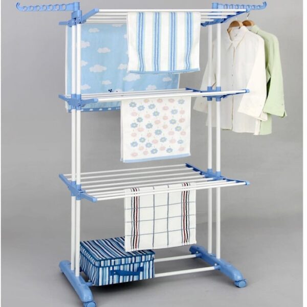 THREE LAYERS CLOTHES DRYER: