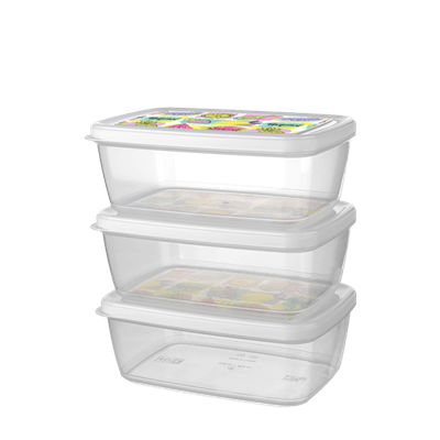 Aria Storage Box Set AP-9257/ 850ml - 28oz x3